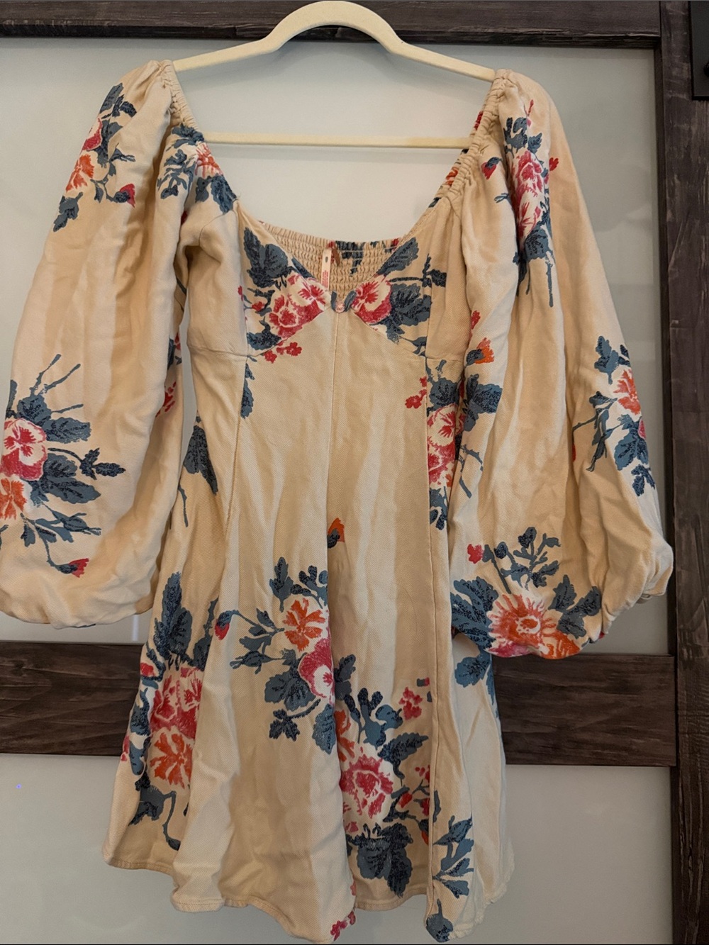 $128 msrp free people Francesca mini dress xs